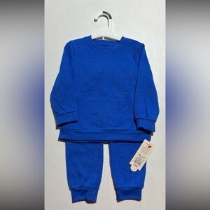 Cat & Jack Kids Matching Set - Blue